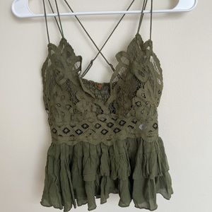 NWT FREE PEOPLE TANK TOP SIZE MEDIUM